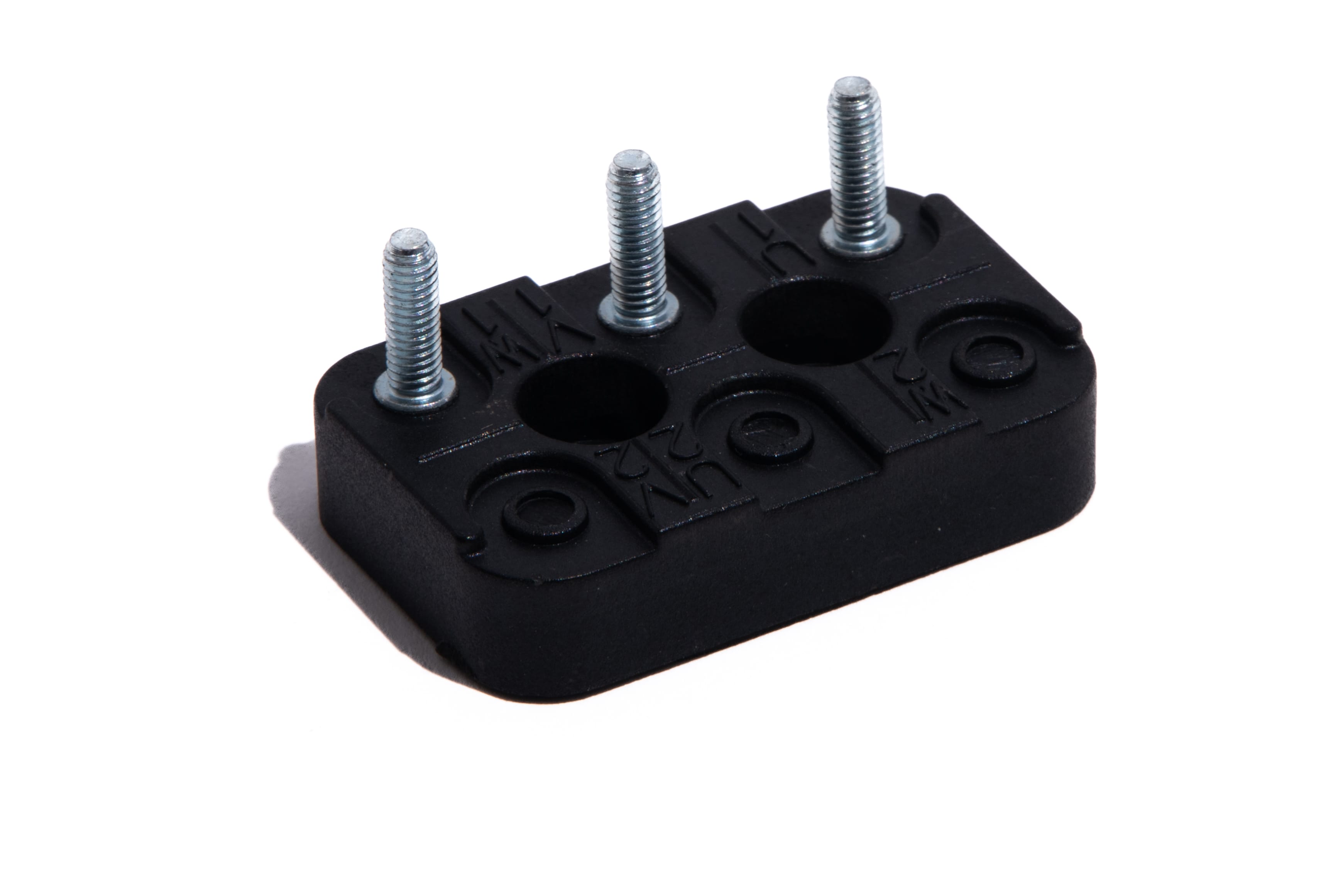 Morsettiera con 3 perni Linea 1 e Linea L - 0152 MR 3P